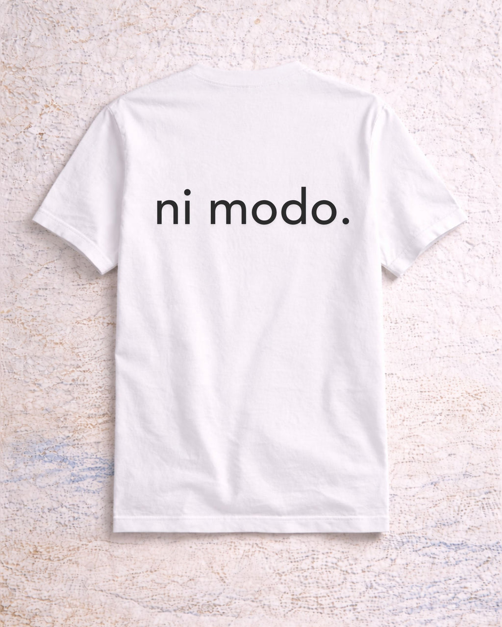 ni modo.