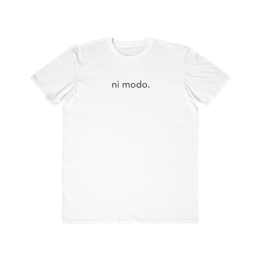 ni modo.